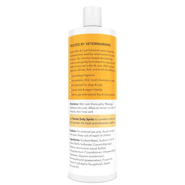 Nootie Moisturizing Vitamin E & Almond Oil Pet Shampoo | Warm Vanilla Cookie