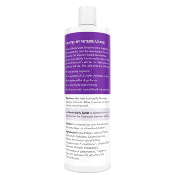 Nootie Restoring Argan Oil Pet Shampoo | Soft Lily Passion