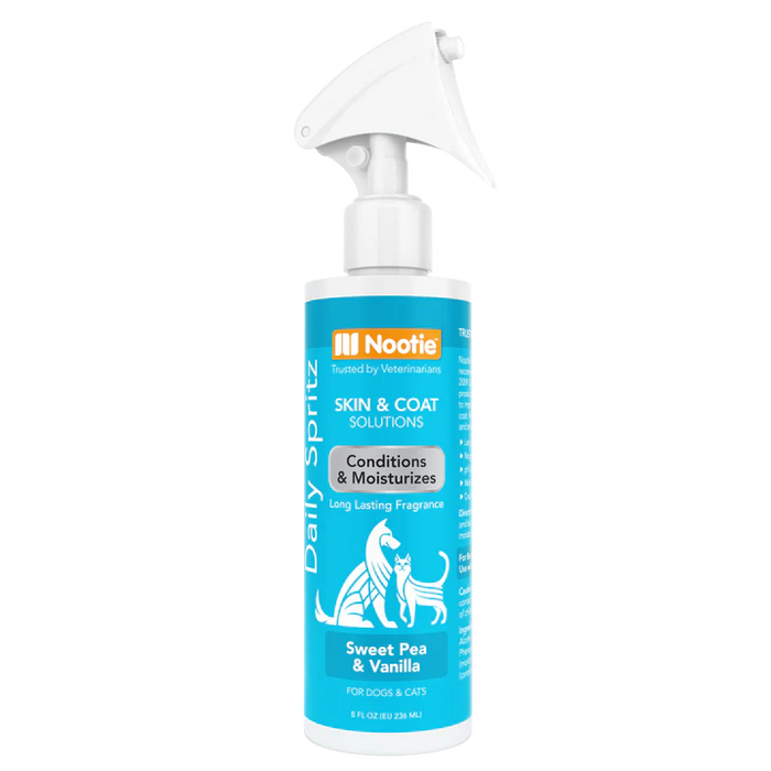 NOOTIE DAILY SPRITZ SWEET PEA AND VANILLA 8 FL OZ