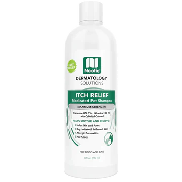 Nootie Itch Relief Medicated Shampoo | Relieves Itching & Scratching