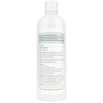Nootie Itch Relief Medicated Shampoo | Relieves Itching & Scratching