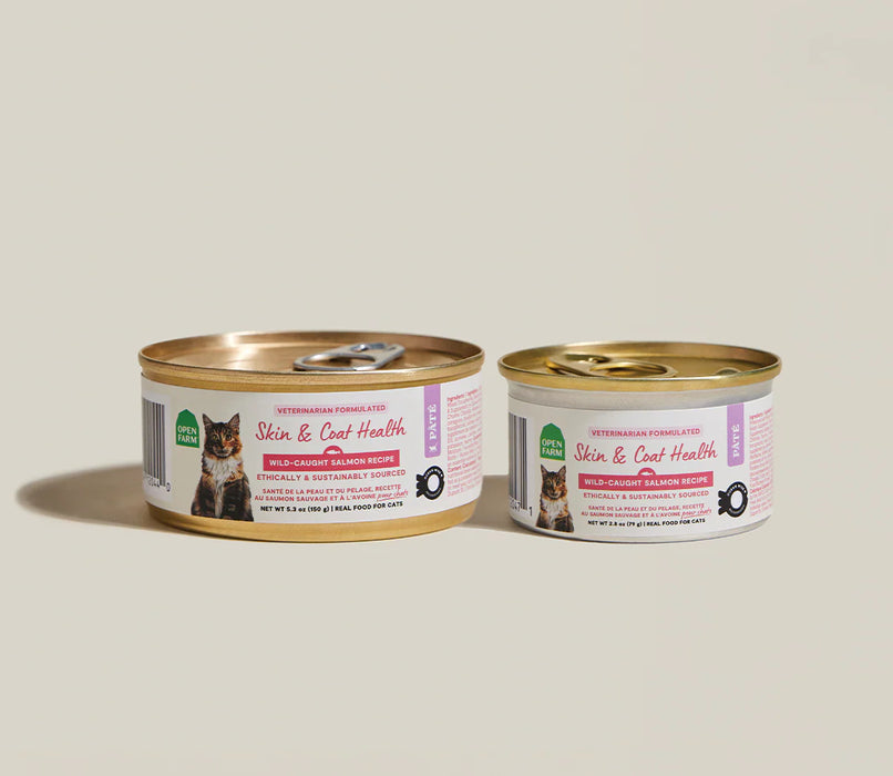 Open Farm Functional Pâté Cat Food | Vet Formulated