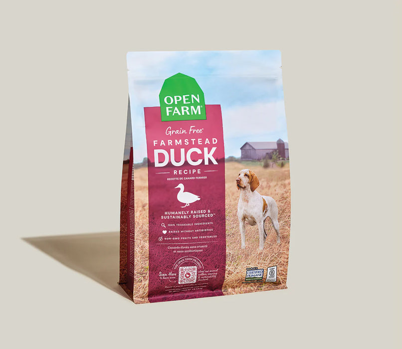 Open Farm Grain-Free Dry Dog Food Kibble
