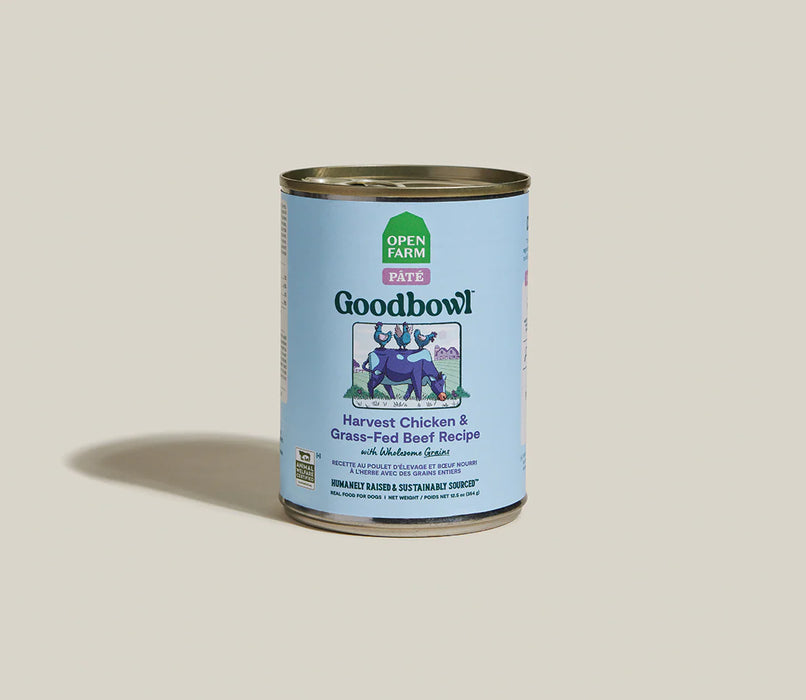 OPEN FARM DOG CAN GOOD BOWL  12.5 OZ