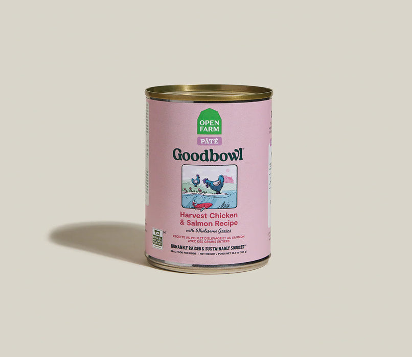 OPEN FARM DOG CAN GOOD BOWL  12.5 OZ