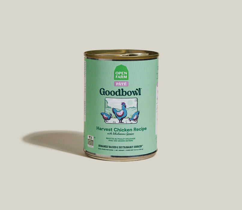 OPEN FARM DOG CAN GOOD BOWL  12.5 OZ