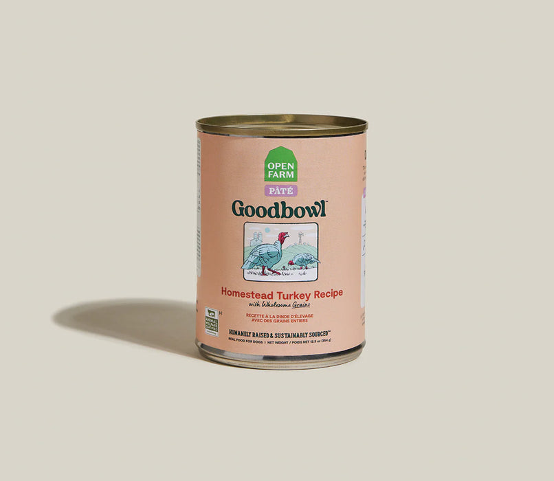 OPEN FARM DOG CAN GOOD BOWL  12.5 OZ