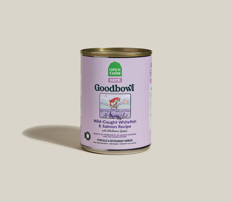 OPEN FARM DOG CAN GOOD BOWL  12.5 OZ