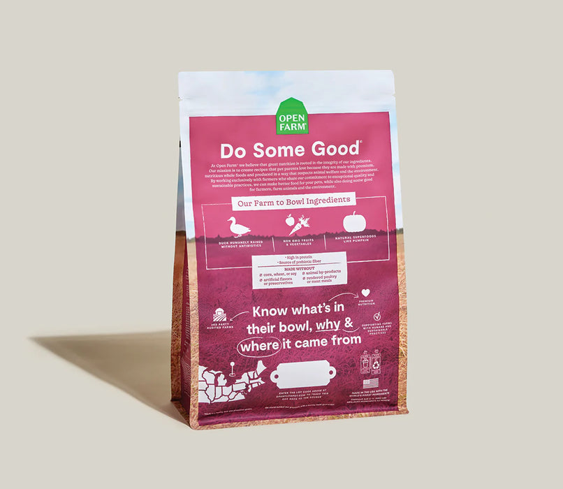 Open Farm Grain-Free Dry Dog Food Kibble