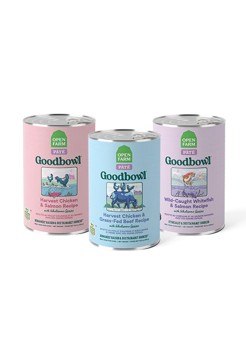 OPEN FARM DOG CAN GOOD BOWL  12.5 OZ