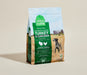 Open Farm Grain-Free Homestead Turkey & Chicken dry dog food bag, angled front view.
