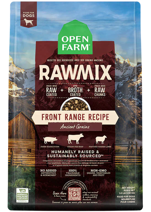 Open Farm Front Range RawMix for Dogs