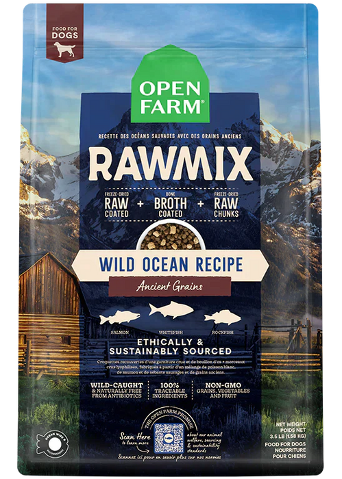 Open Farm Wild Ocean RawMix for Dogs