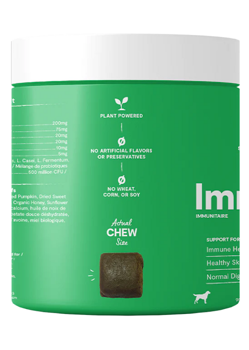 Open Farm Immune Supplement Chews for Dogs