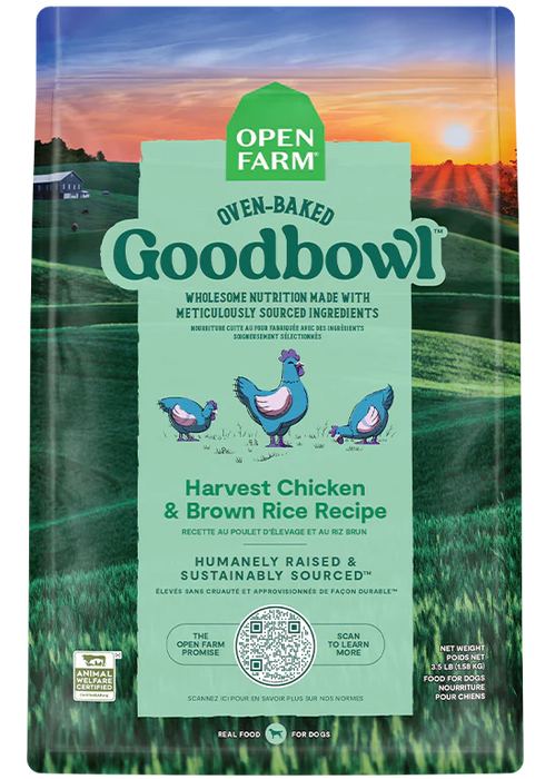 Goodbowl™ Chicken and Brown Rice Recipe for Dogs