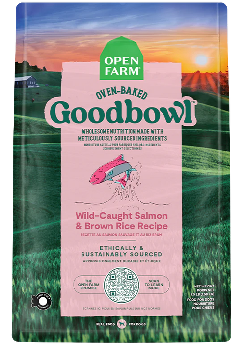 Goodbowl™ Wild-Caught Salmon and Brown Rice Recipe for Dogs