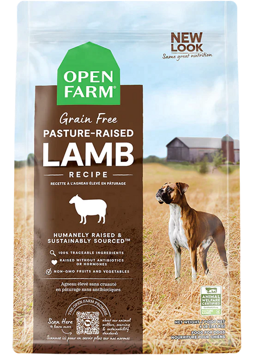 Open Farm Grain-Free Dry Dog Food Kibble