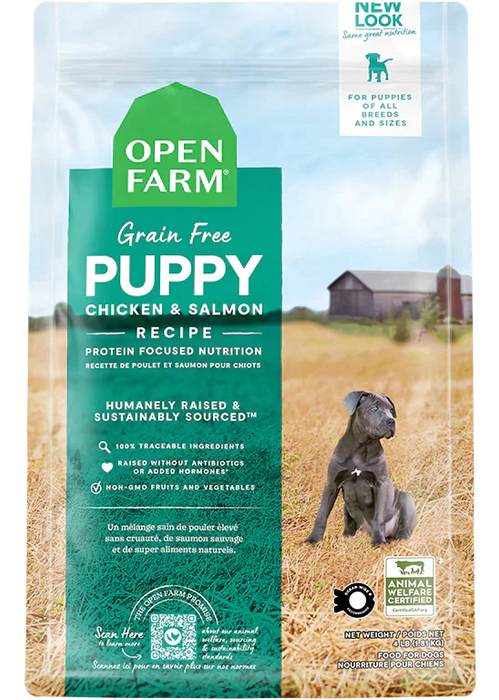 Open Farm Puppy Grain-Free Dry Dog Food Kibble