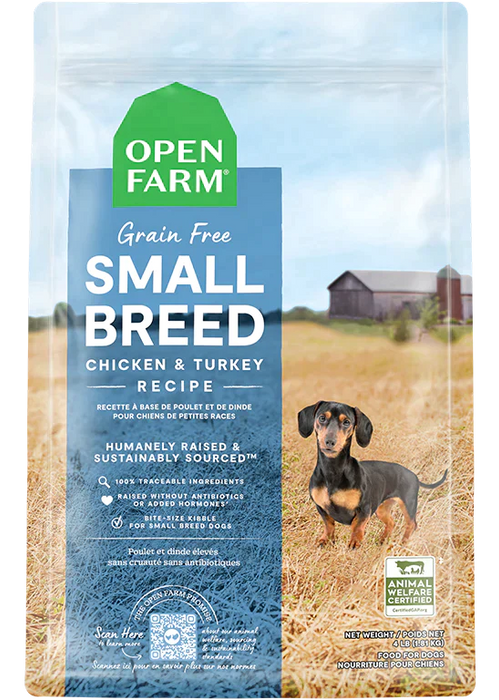 Open Farm Small Breed Grain Free Dry Dog Food Kibble