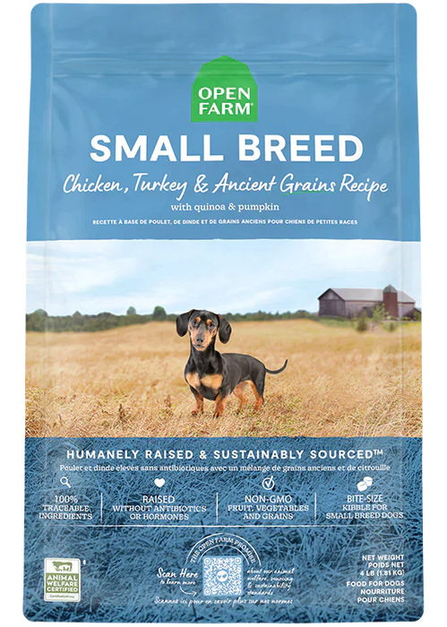 Open Farm Small Breed Dry Dog Food Kibble