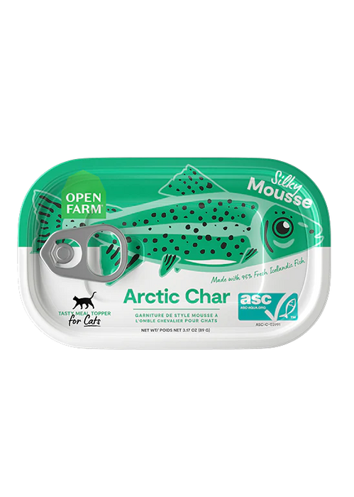 CAT OPEN FARM TOPPER ARTIC SHAR CANNED 3.17 OZ