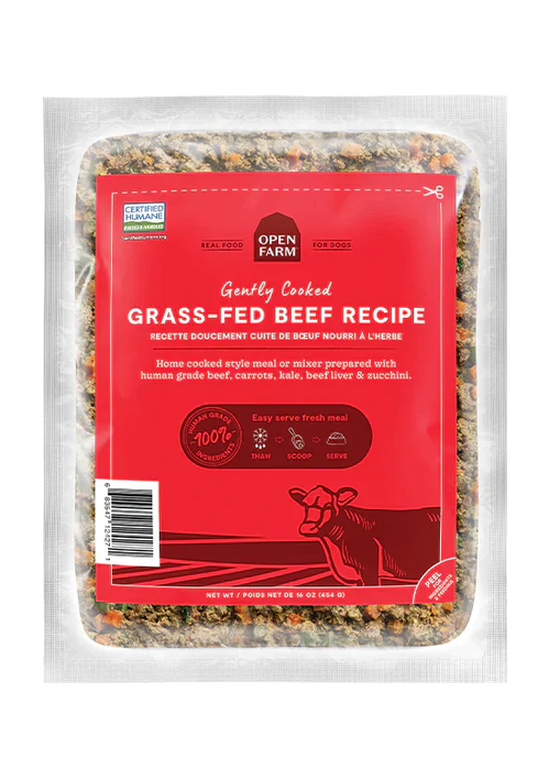 Open Farm Grass-Fed Gently Cooked Dog Food