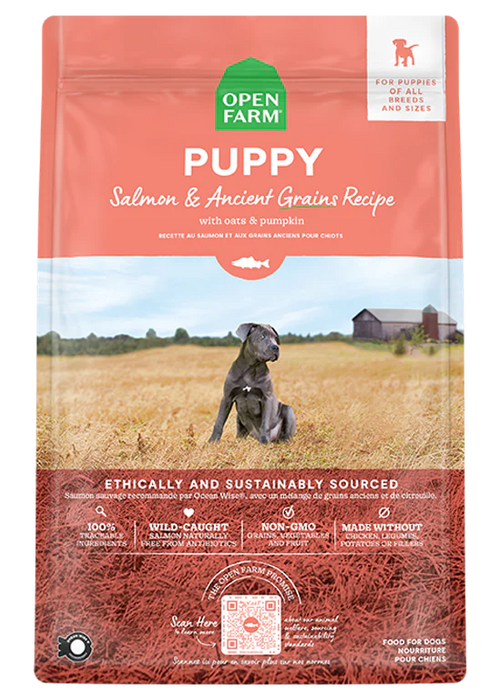 Open Farm Dry Dog Food Ancient Grains Kibble