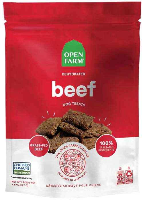 Boca Beef Open Farm Dehydrated Beef Treat Holistic Pet Cuisine Boca Raton