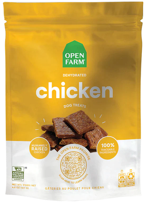 Open Farm Dehydrated Chicken Treats