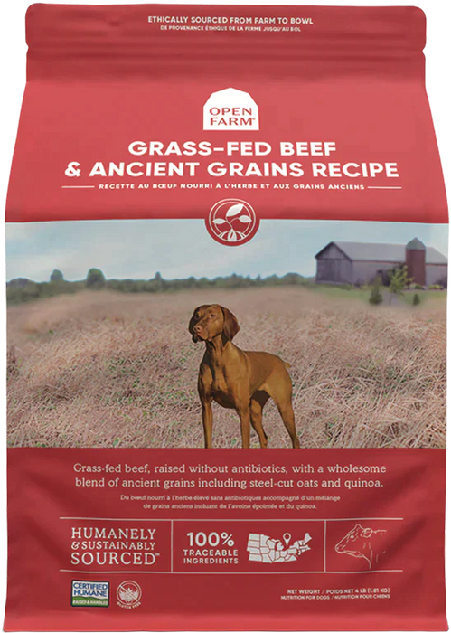Open Farm Dry Dog Food Kibble