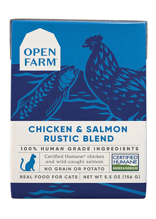 Open Farm Chicken & Salmon Rustic Blend