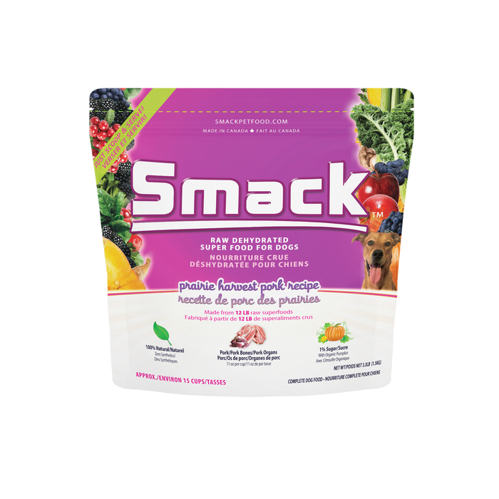 SMACK DEHYDRATED DOG FOOD