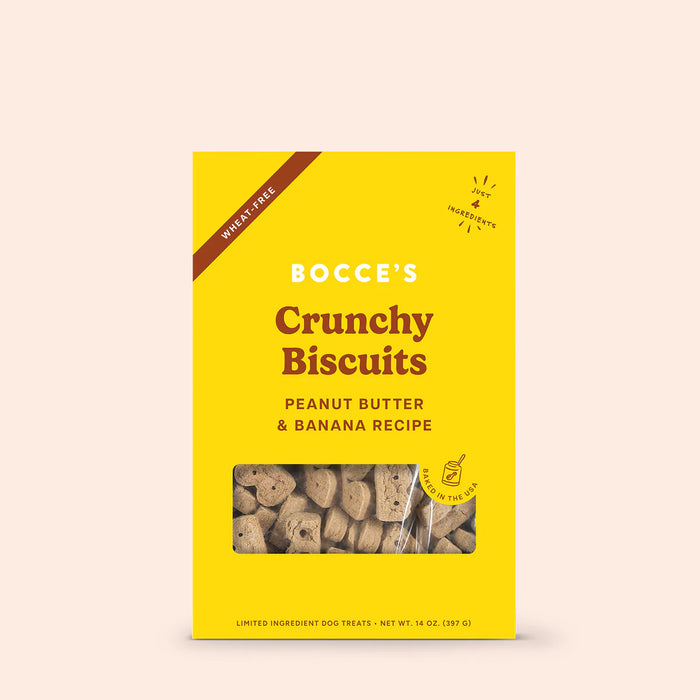 BOCCE’S BAKERY CRUNCHY BISCUIT TREATS