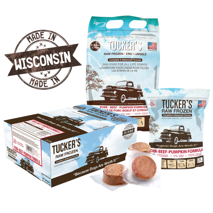 Tucker's 20 lb Bulk Boxes (local delivery only)