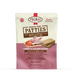 Primal Frozen Raw Turkey & Salmon Patties for dogs, front of the 6 lb bag. ⠋