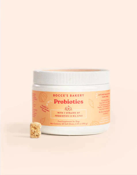 Bocce's Bakery Probiotics Supplements