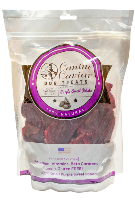 Canine Caviar Dried Purple Sweet Potato