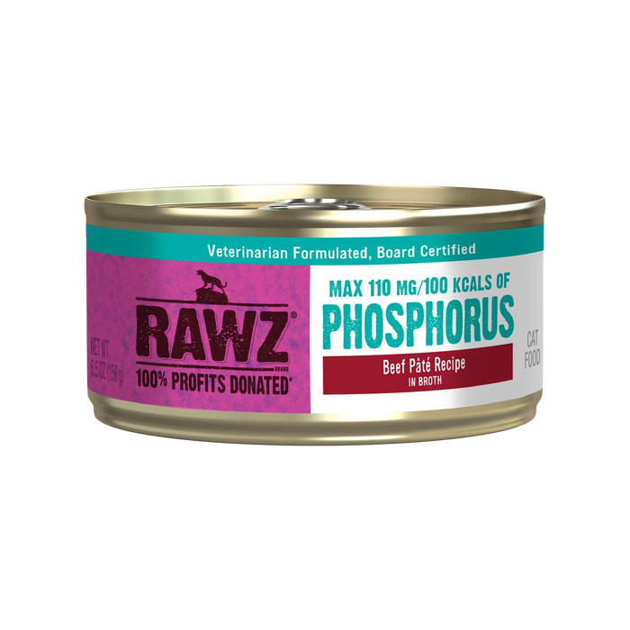RAWZ CAT CAN PHOSPHOROUS PATE 5.5 OZ