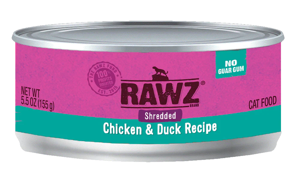Rawz Chicken & Duck Cat Food Recipe