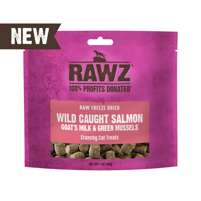 Rawz Venison and Goat Milk 1 oz Cat Treat