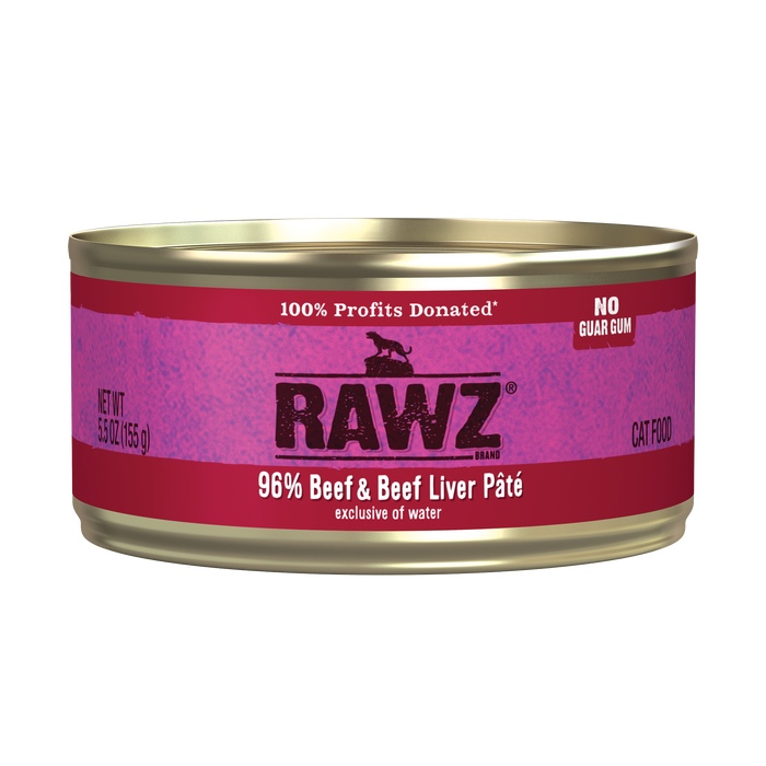 Rawz 96% Pate Cat Can Food