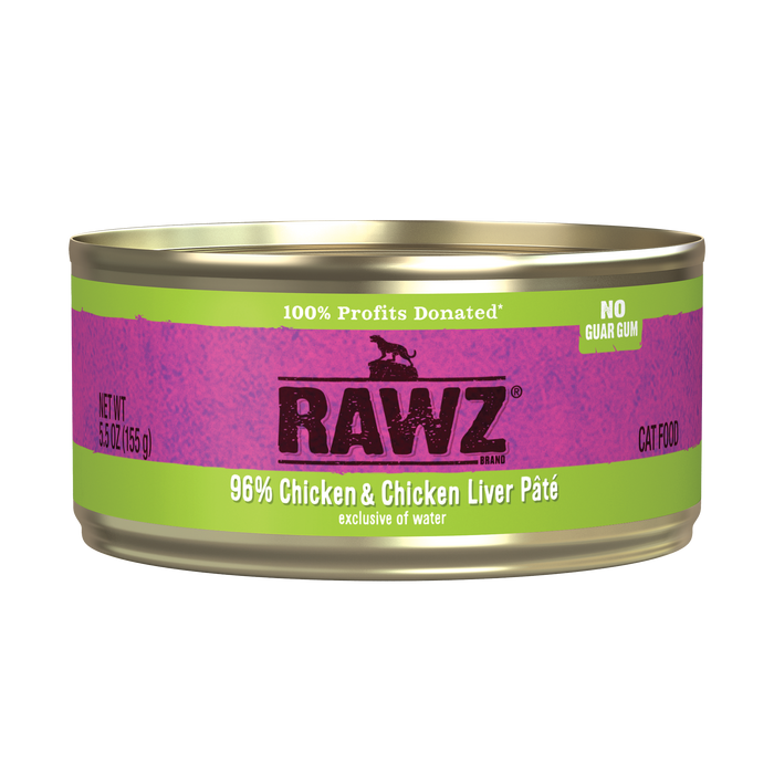 Rawz 96% Pate Cat Can Food