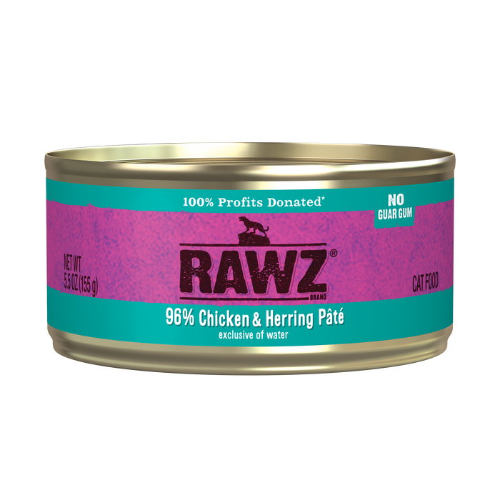Rawz 96% Pate Cat Can Food