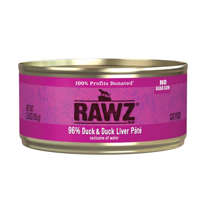 Rawz 96% Pate Cat Can Food