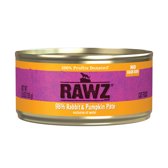 Rawz 96% Pate Cat Can Food