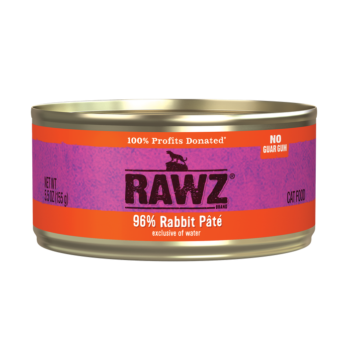 Rawz 96% Pate Cat Can Food