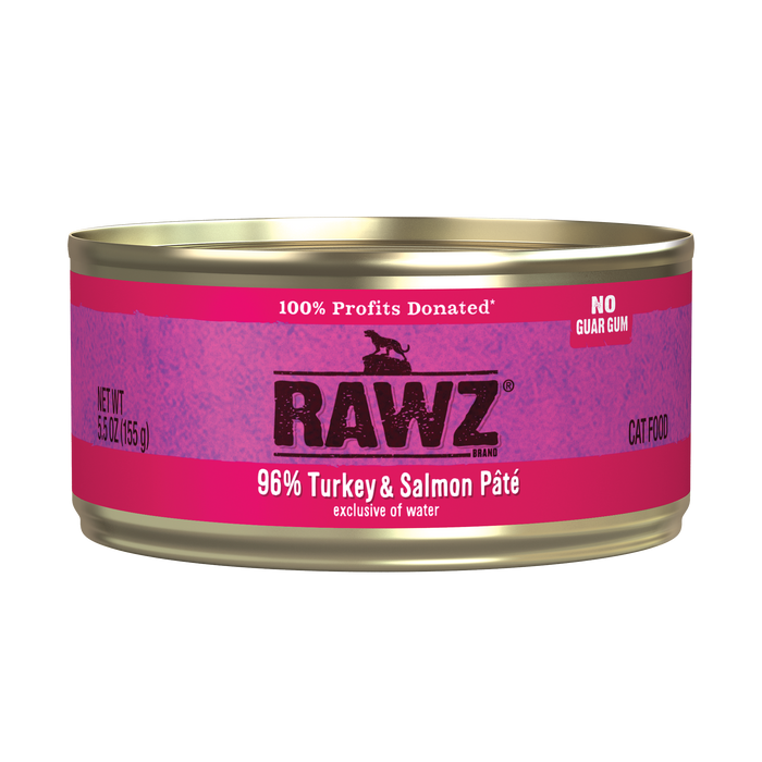 Rawz 96% Pate Cat Can Food