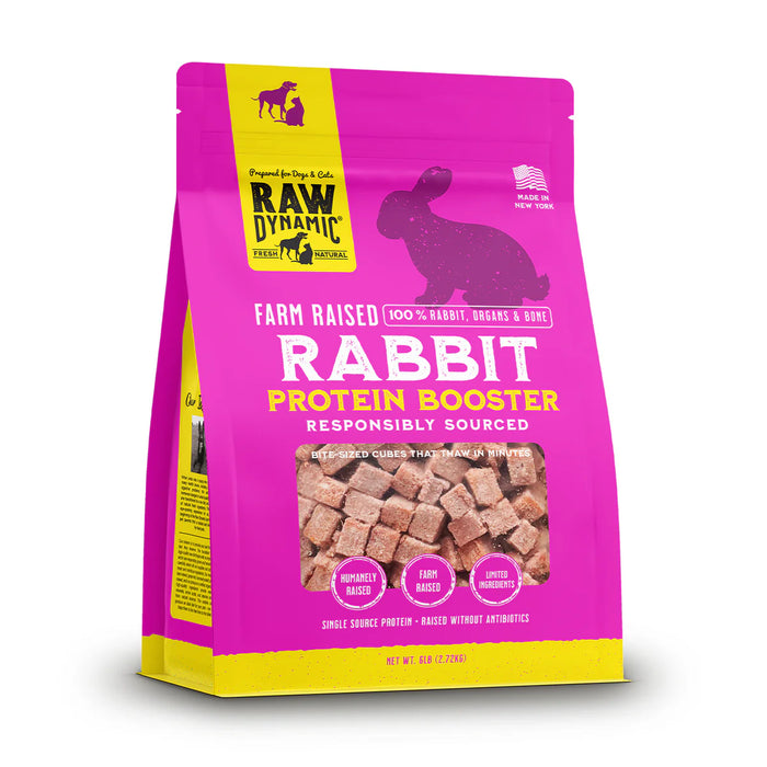 RAW DYNAMIC FROZEN PROTEIN BOOSTER 6 LB