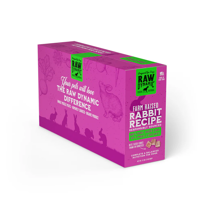 Raw Dynamic Frozen Scoop and Serve Dog Food