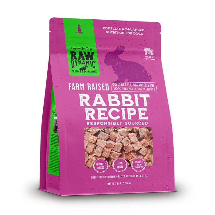 Raw Dynamic Frozen Scoop and Serve Dog Food